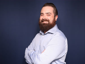 Headshot Tom Keefe 2024